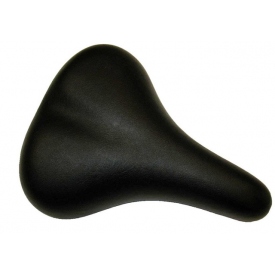 Siodełko czarne zwykłe