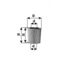 Wkład filtr oleju WO15-40x