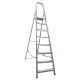 Drabina aluminiowa dwustronna 8 stopniowa