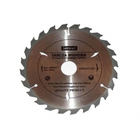 Tarcza widiowa MARPOL do drewna 125 mm 24z