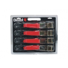 Taśma do bagażu BEAST 3mx25mm 4szt.
