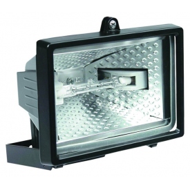 Oprawa halogenowa TOP TOOLS czarna 500W