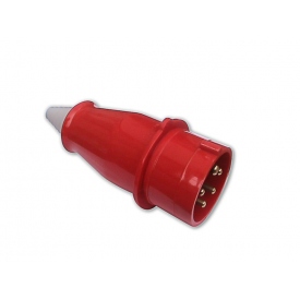 Wtyczka przenośna IP44 16A 4-styki