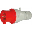 Wtyczka przenośna IP44 32A 5-styk&oacute;w