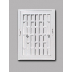Kratka wentylacyjna 140x210mm z żaluzją