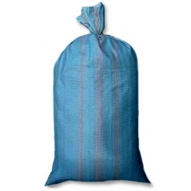 Worek polipropylenowy niebieski