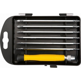 Wkrętaki precyzyjne TOPEX 7szt.