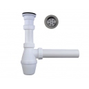 Syfon zlewozmywakowy pojedynczy