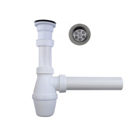 Syfon zlewozmywakowy pojedynczy