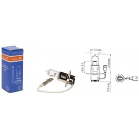 Żar&oacute;wka H3 PK22s - 12V-55W