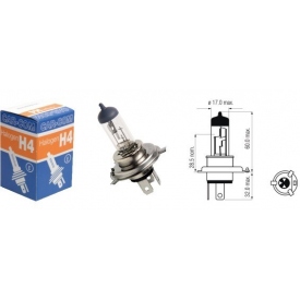 Żar&oacute;wka H4 P43t - 12V-60/55W