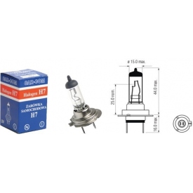 Żar&oacute;wka H7 PX26d - 12V-55W