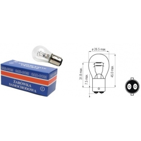 Żar&oacute;wka BAY 15d - 12V-21/5W