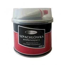 Szpachl&oacute;wka wypełniająca New Line 600g