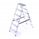 Drabina aluminiowa dwustronna 6-stopniowa TOPEX