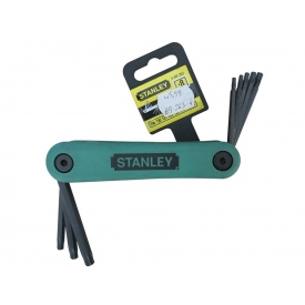 Klucze Torx STANLEY komplet 8szt.