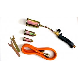 Palnik gazowy dekarski- 3 końc&oacute;wki