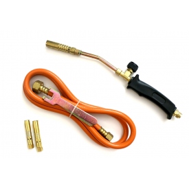 Palnik gazowy do lutowania- 3 końc&oacute;wki