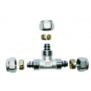 Tr&oacute;jnik r&oacute;wnoprzelotowy Invena 20mm