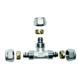 Tr&oacute;jnik r&oacute;wnoprzelotowy Invena 20mm