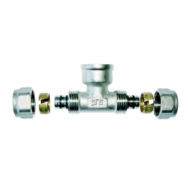 Tr&oacute;jnik z gwintem wewnętrznym Invena 3/4"x20mm