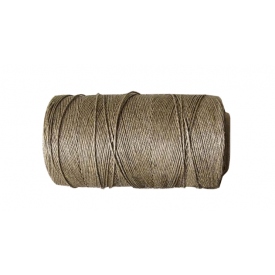 Nić lniana polerowana dratwa 100g