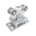 W&oacute;zek do bramy wahliwy z regulacją wysokości 70x70