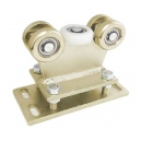 W&oacute;zek do bramy z regulacją wysokości 80x80