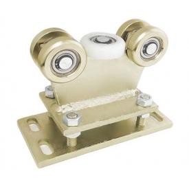 W&oacute;zek do bramy z regulacją wysokości 80x80