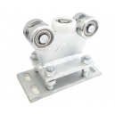 W&oacute;zek do bramy z regulacją wysokości 70x70