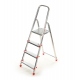 Drabina aluminiowa jednostronna 4 stopniowa
