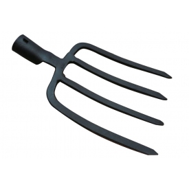 Widły ogrodnicze 4 zębne kute