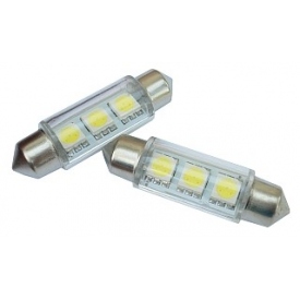 Żar&oacute;wka SV8,5 3SMD - 12V-5W 2szt.