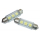 Żarówka SV8,5 3SMD - 12V-5W