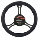 Pokrowiec na kierownicę  - czarny