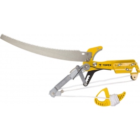 Sekator gąsienicowy z przekładnią i piłą TOPEX