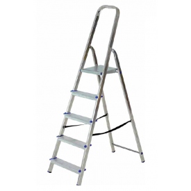 Drabina aluminiowa jednostronna 6 stopniowa 4,6kg