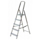 Drabina aluminiowa jednostronna 6 stopniowa 4,6kg