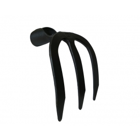 Motyka 3 zębna kuta