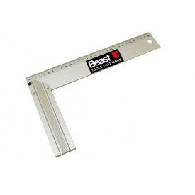 Kątownik stolarski aluminium 350 mm