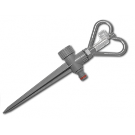 Zraszacz obrotowy, wbijany DE LUXE