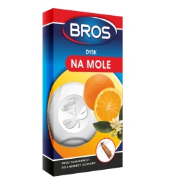 Dysk na mole- kwiat pomarańczy