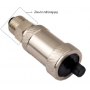 Zaw&oacute;r odcinający do odpowietrznika 1/2"x3/8" INVENA 