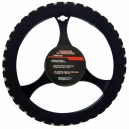 Pokrowiec na kierownicę piankowy- szary