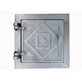 Drzwiczki kominowe  16,5x16,5cm 6"