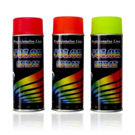 Lakier fluorescencyjny 400 ml kolory