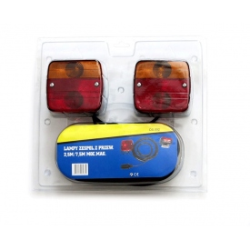 Lampy zespolone do przyczep, naczep- magnes