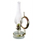 Lampa naftowa z lusterkiem 32cm