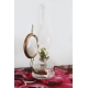 Lampa naftowa z lusterkiem 30cm