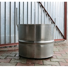 Wkład parnika węglowego 100L ocynkowany